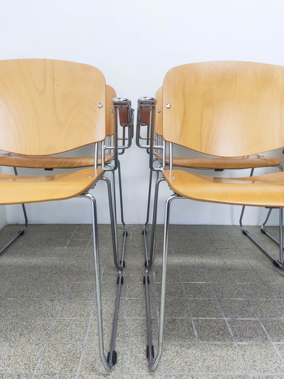 Image 1 of 6x Vintage dining chair