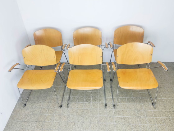 Image 1 of 6x Vintage dining chair