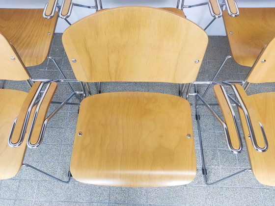 Image 1 of 6x Vintage dining chair