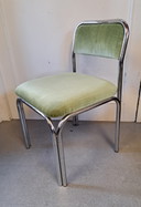 4 sedie dal design vintage.