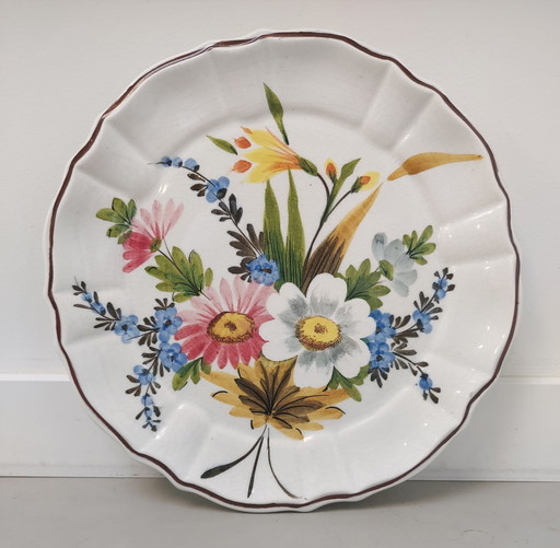 Italian Wall Plate Ceramic