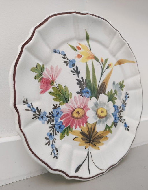 Italian Wall Plate Ceramic