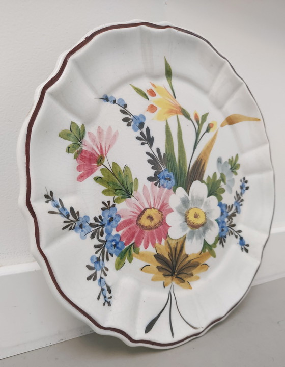 Image 1 of Italian Wall Plate Ceramic