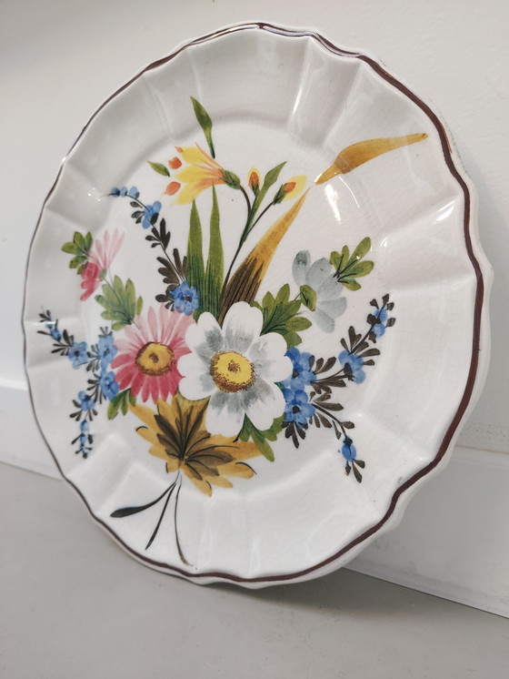 Image 1 of Italian Wall Plate Ceramic