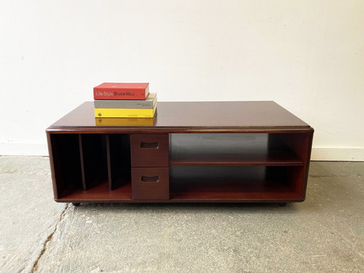 1960’S Mid Century Modern Tv Unit / Media Stand / Coffee Table By Meredrew