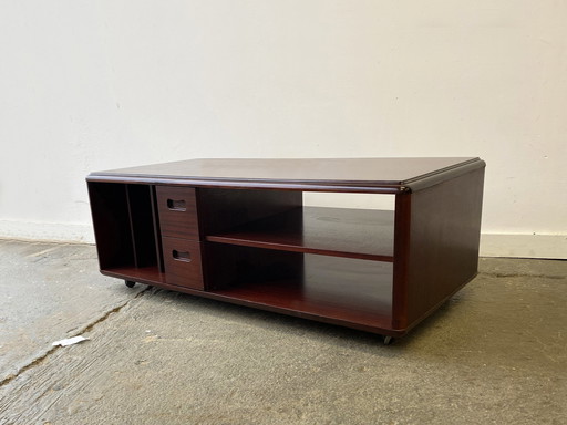 1960’S Mid Century Modern Tv Unit / Media Stand / Coffee Table By Meredrew