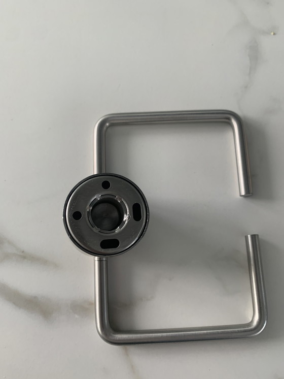 Image 1 of Blomus stainless steel toilet roll holder