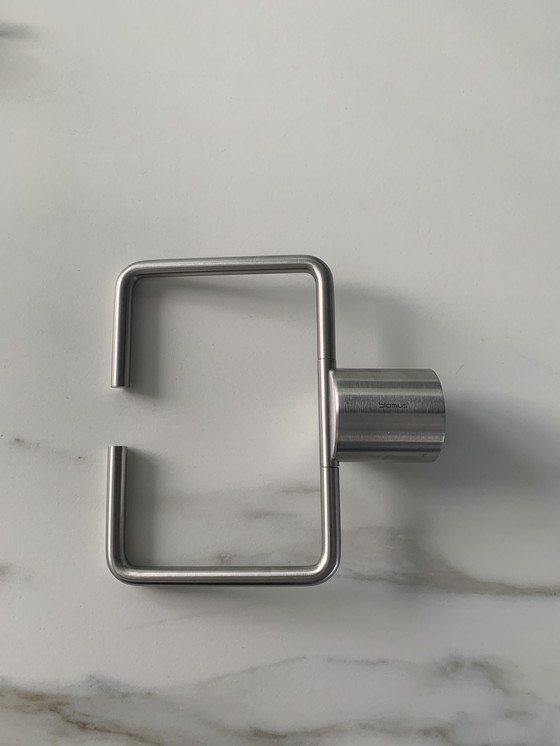 Image 1 of Blomus stainless steel toilet roll holder