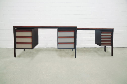 Emmein double metal desk