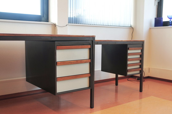 Image 1 of Emmein double metal desk