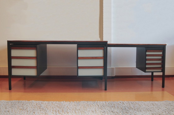 Image 1 of Emmein double metal desk