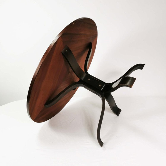 Image 1 of Vintage beech wood coffee table, Denmark 1970s