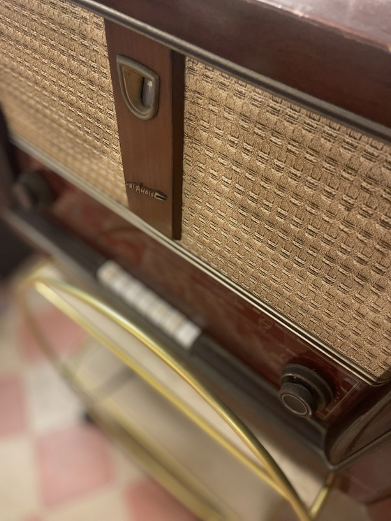 Image 1 of Vecchia radio a valvole Philips