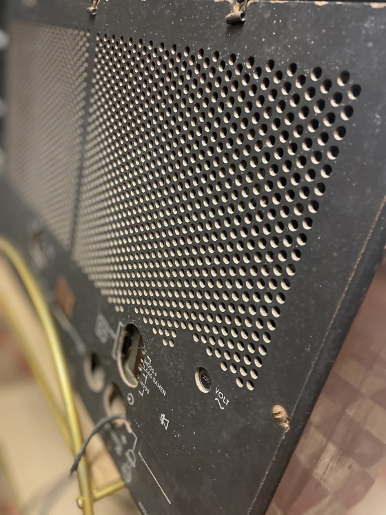 Image 1 of Vecchia radio a valvole Philips