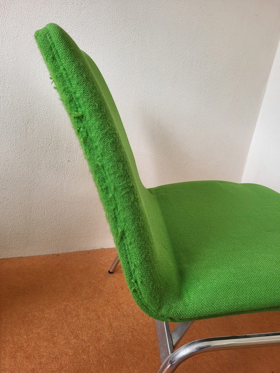 Image 1 of 4x Danish Vintage Armchairs, Green