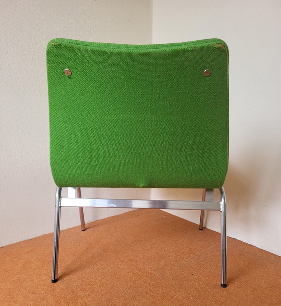 Image 1 of 4x Danish Vintage Armchairs, Green