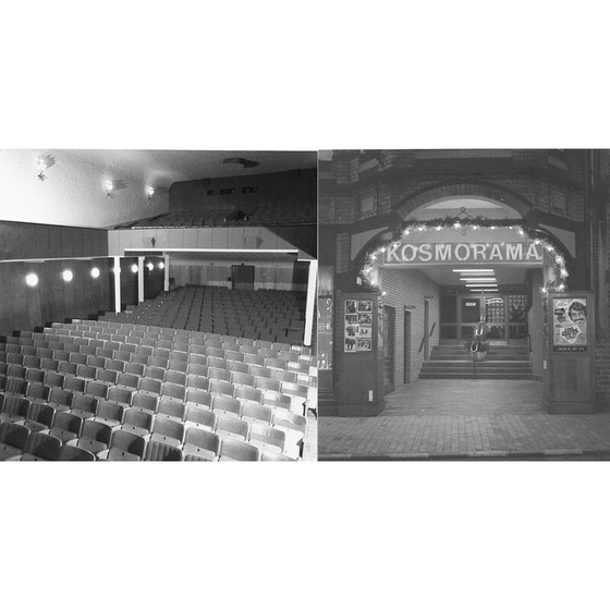 Image 1 of Pair of vintage brass sconces, Denmark 1940