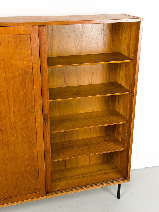 Image 1 of Danish Teak Cabinet by Carlo Jensen for Hundevad & Co., 1960s