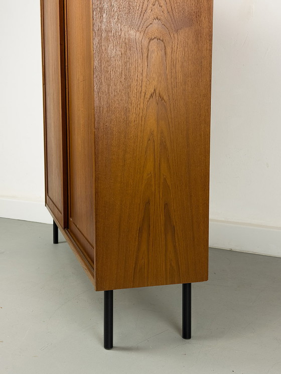 Image 1 of Cabinet danois en teck de Carlo Jensen pour Hundevad & Co, 1960s