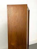 Mobile danese in teak di Carlo Jensen per Hundevad &amp; Co., anni '60