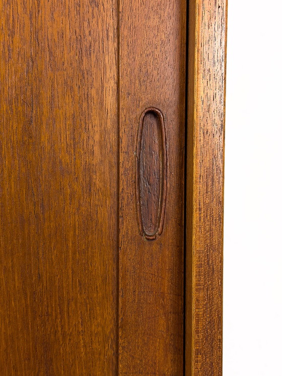 Image 1 of Danish Teak Cabinet by Carlo Jensen for Hundevad & Co., 1960s