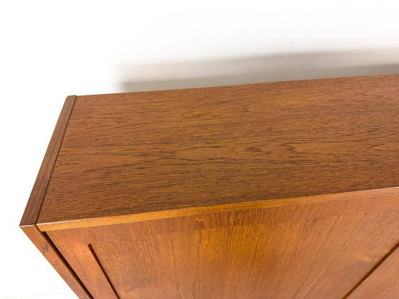 Image 1 of Cabinet danois en teck de Carlo Jensen pour Hundevad & Co, 1960s