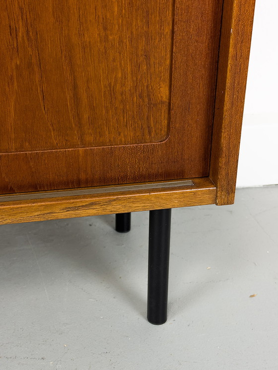 Image 1 of Cabinet danois en teck de Carlo Jensen pour Hundevad & Co, 1960s