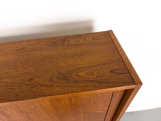 Image 1 of Danish Teak Cabinet by Carlo Jensen for Hundevad & Co., 1960s