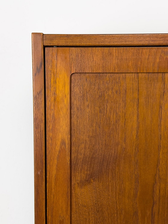 Image 1 of Cabinet danois en teck de Carlo Jensen pour Hundevad & Co, 1960s