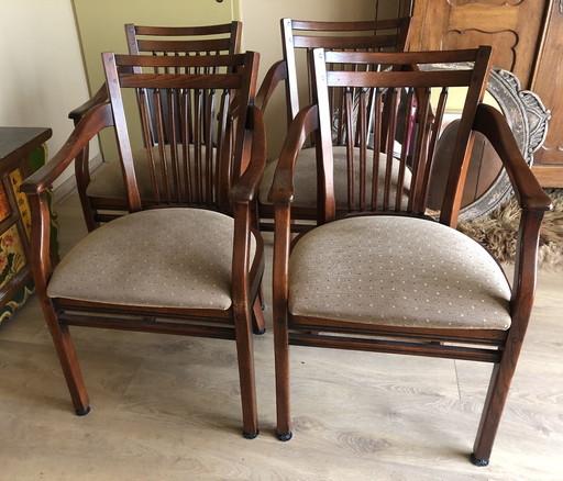 4x Schuitema dining chair