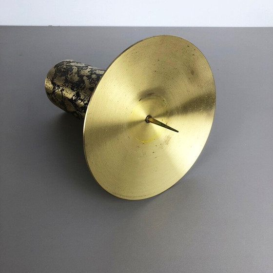 Image 1 of Candeliere vintage in ottone e metallo, Germania 1970