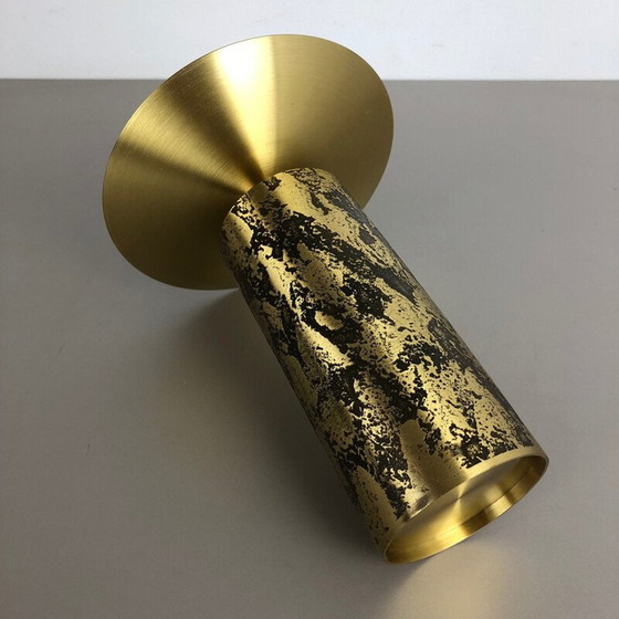 Image 1 of Candeliere vintage in ottone e metallo, Germania 1970