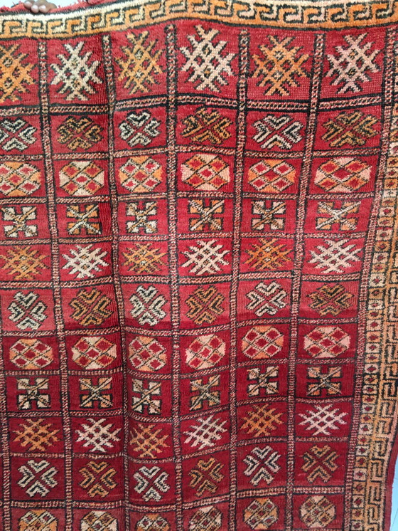 Image 1 of Ancien tapis berbère Zemmour 2m61 x 1m60