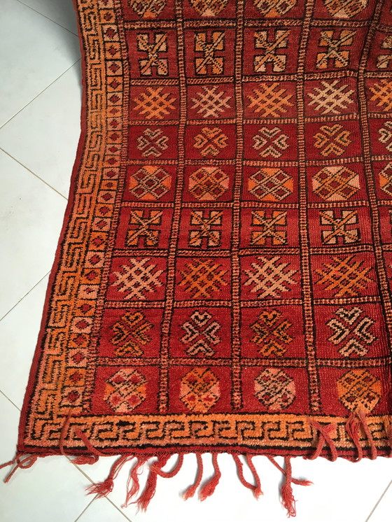 Image 1 of Ancien tapis berbère Zemmour 2m61 x 1m60