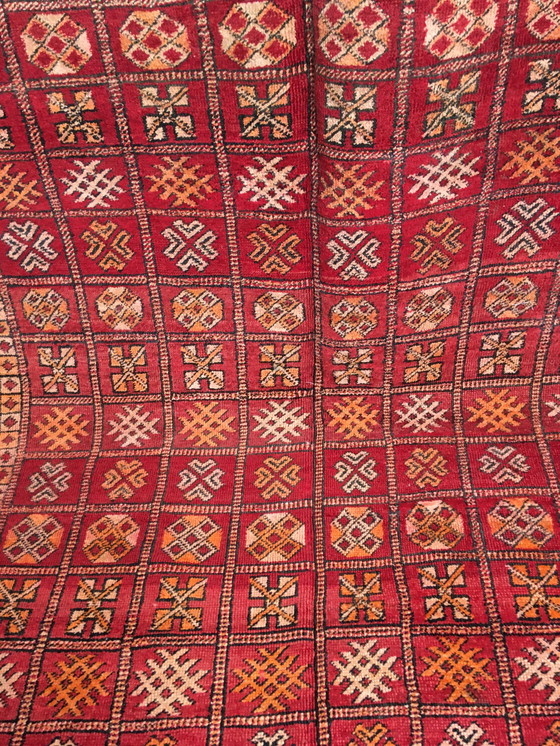 Image 1 of Ancien tapis berbère Zemmour 2m61 x 1m60