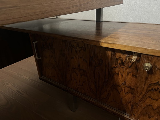 Image 1 of Vintage rosewood design desk