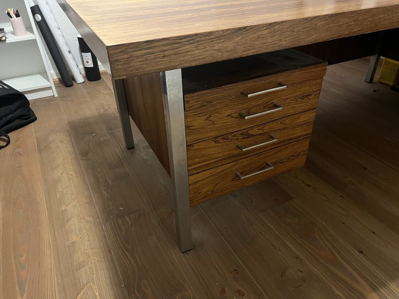 Image 1 of Vintage rosewood design desk