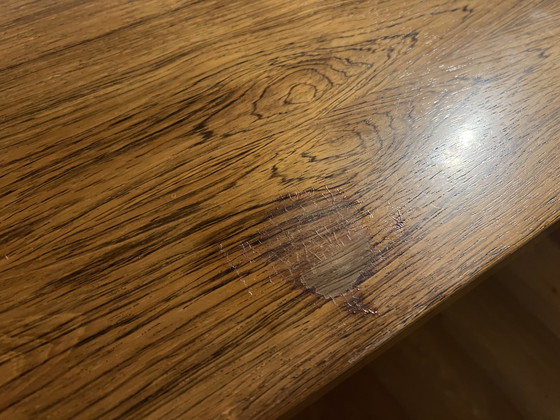 Image 1 of Vintage rosewood design desk