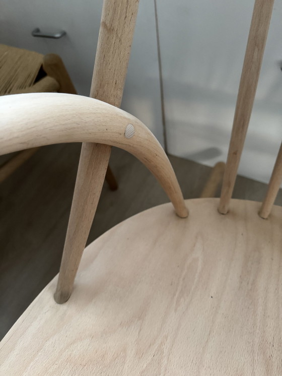 Image 1 of Illum Wikkelsø Rocking Chair Beech