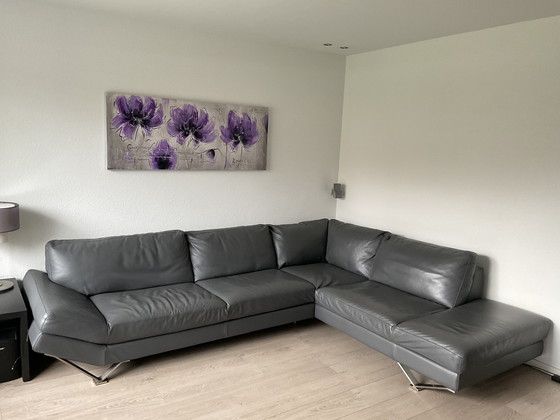 Image 1 of Natuzzi Corner sofa