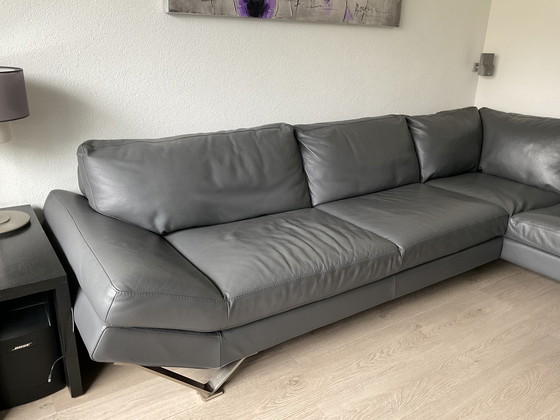 Image 1 of Natuzzi Corner sofa