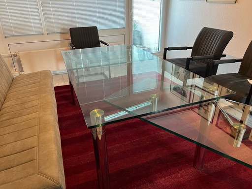 Draenert glass table 1400 Casanova