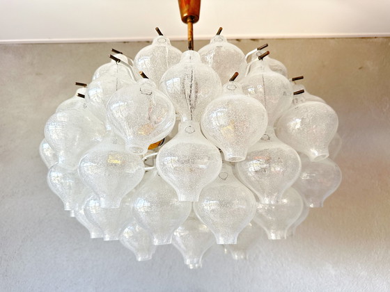 Image 1 of Vintage Kalmar Tulipan Pendant Lamp