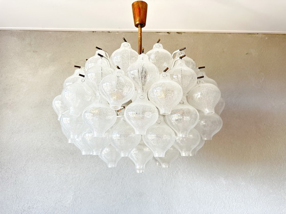 Image 1 of Vintage Kalmar Tulipan Pendant Lamp