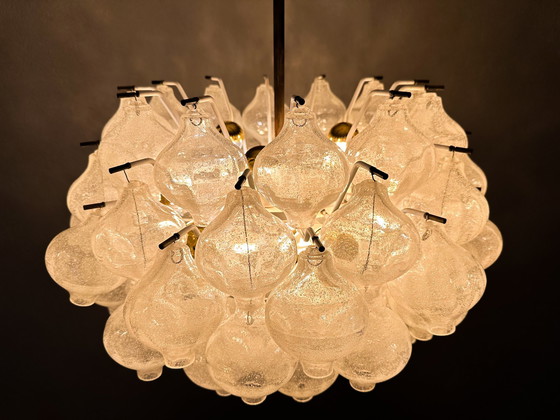 Image 1 of Vintage Kalmar Tulipan Pendant Lamp