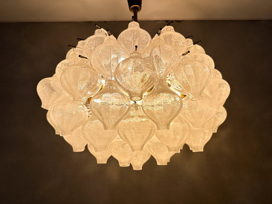 Image 1 of Vintage Kalmar Tulipan Pendant Lamp