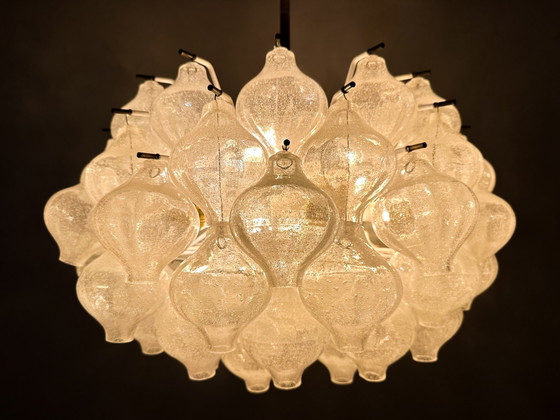 Image 1 of Vintage Kalmar Tulipan Pendant Lamp