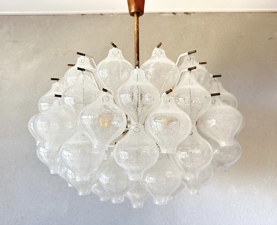 Image 1 of Vintage Kalmar Tulipan Pendant Lamp