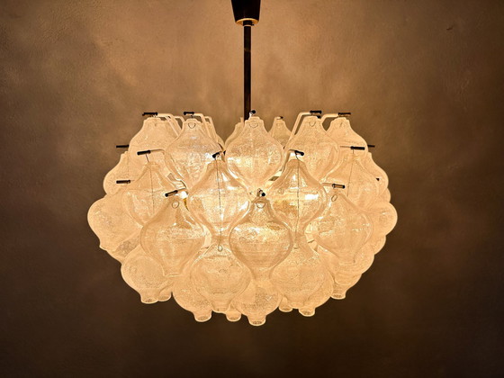 Image 1 of Vintage Kalmar Tulipan Pendant Lamp