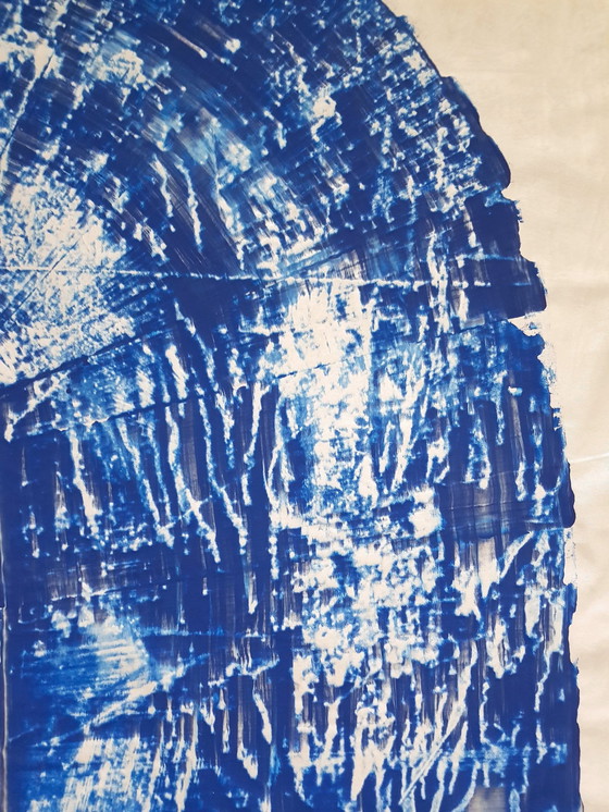 Image 1 of Jürgen Angeler - Blue Silver Style